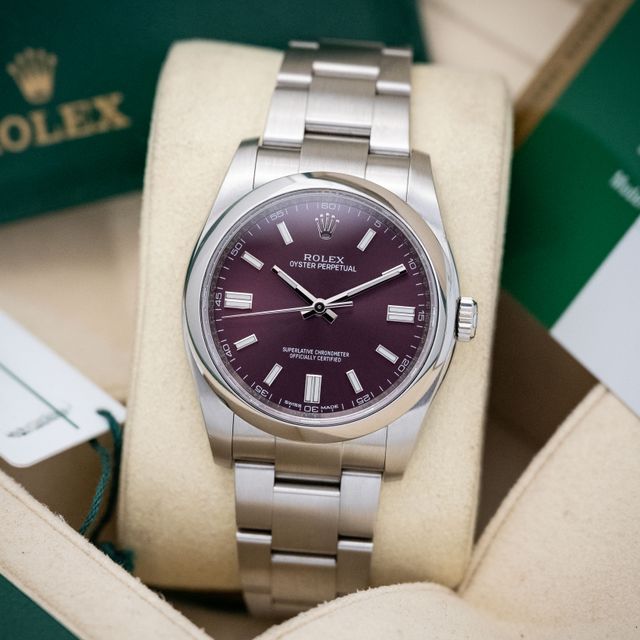 Rolex Oyster Perpetual 116000 Image 5